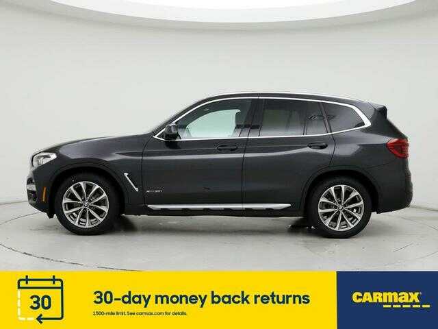 2018 BMW X3