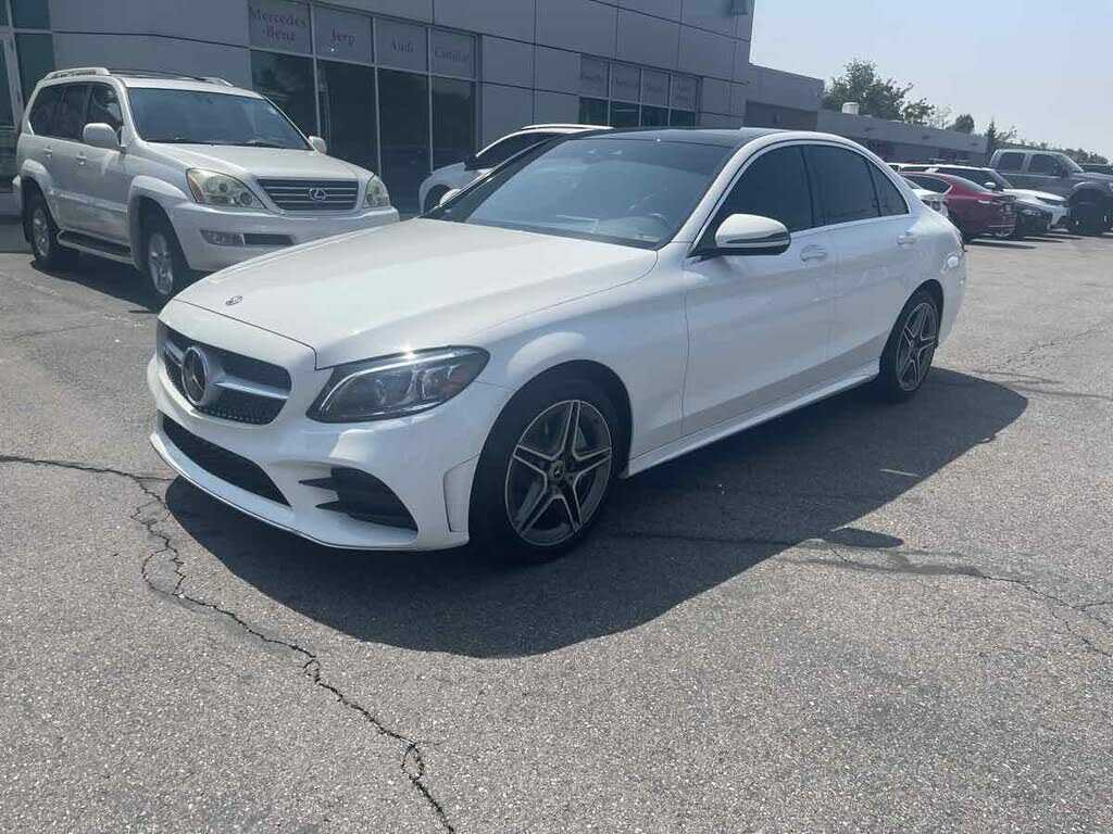 2019 Mercedes-Benz C-Class