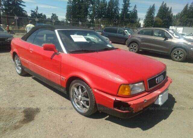 Audi Cabriolet