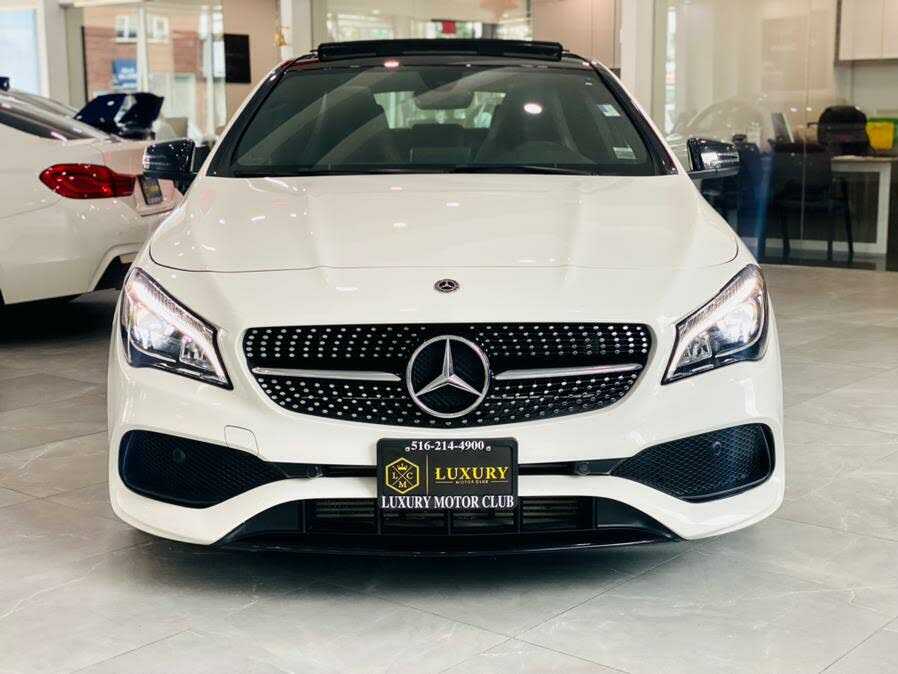 2019 Mercedes-Benz CLA-Class