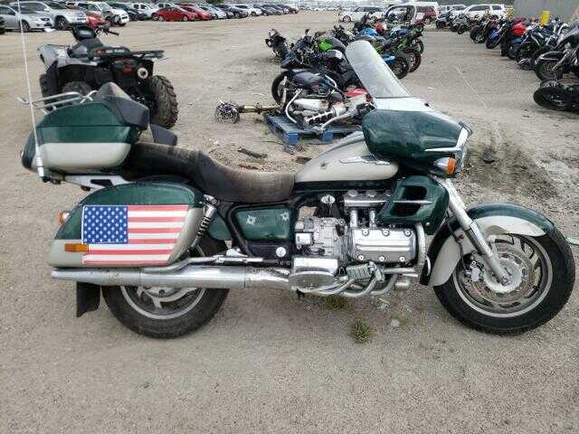 Honda GL1500CF (VALKYRIE INTERSTATE)