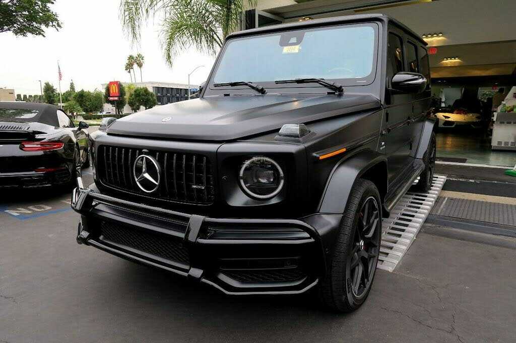 2020 Mercedes-Benz G-Class