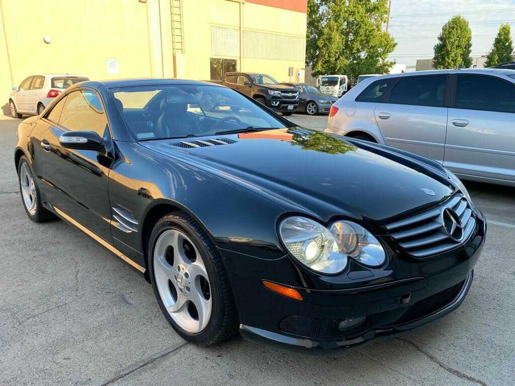 2005 Mercedes-Benz SL-Class