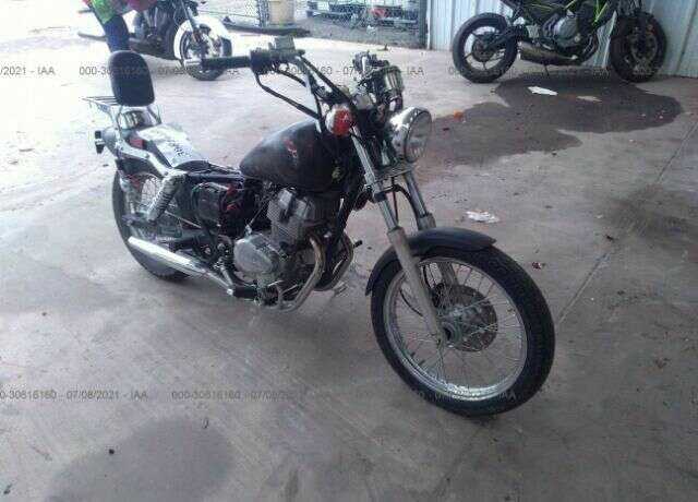 Honda CMX250 (Rebel)
