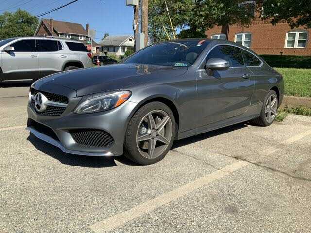 2017 Mercedes-Benz C-Class