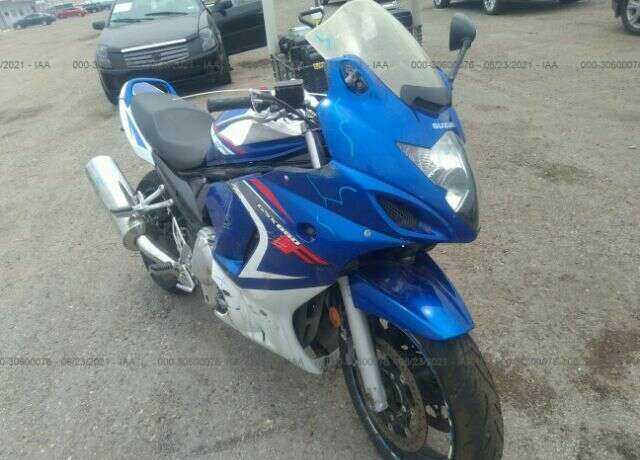 Suzuki GSX650F