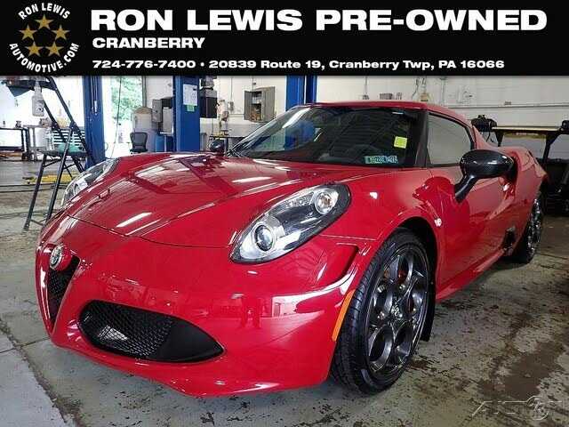 Alfa Romeo 4C