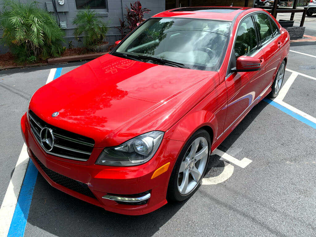 2014 Mercedes-Benz C-Class