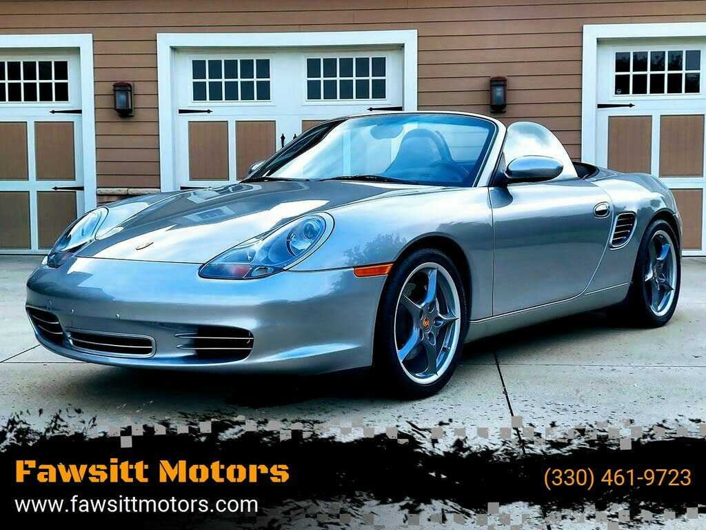 Porsche Boxster S