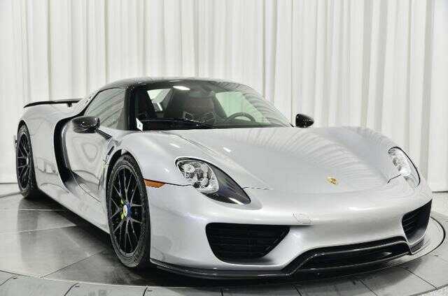 Porsche 918