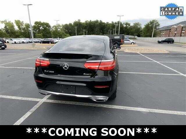 2019 Mercedes-Benz GLC-Class