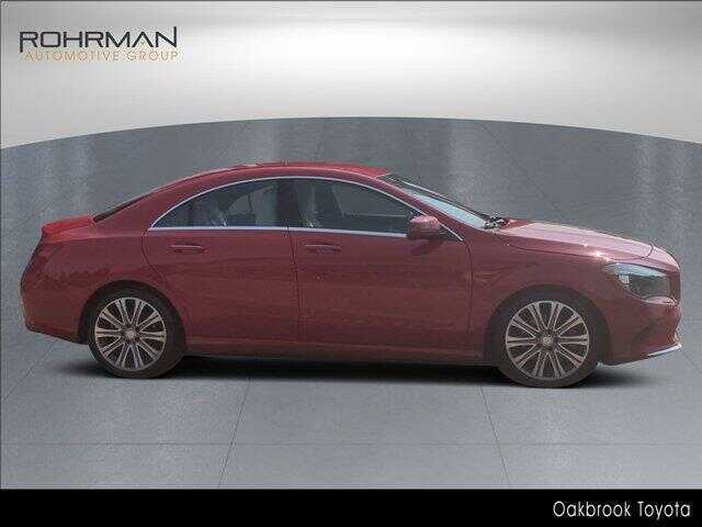 2017 Mercedes-Benz CLA-Class
