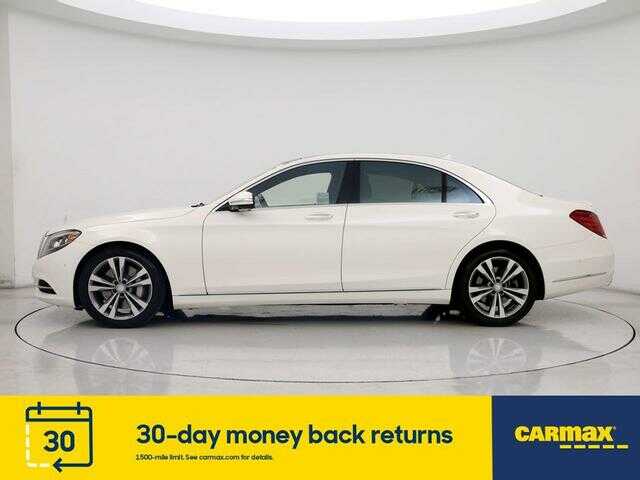 2015 Mercedes-Benz S-Class
