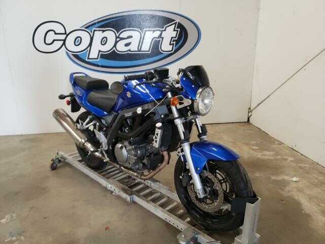 Suzuki SV650/SV650S