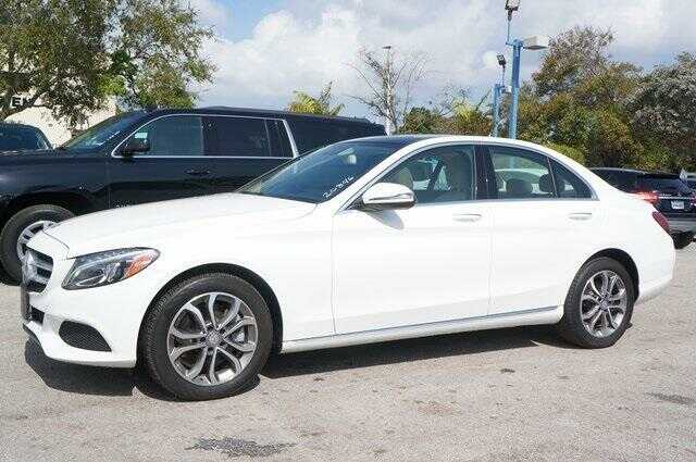 2017 Mercedes-Benz C-Class