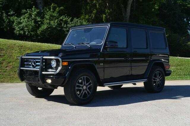 2013 Mercedes-Benz G-Class