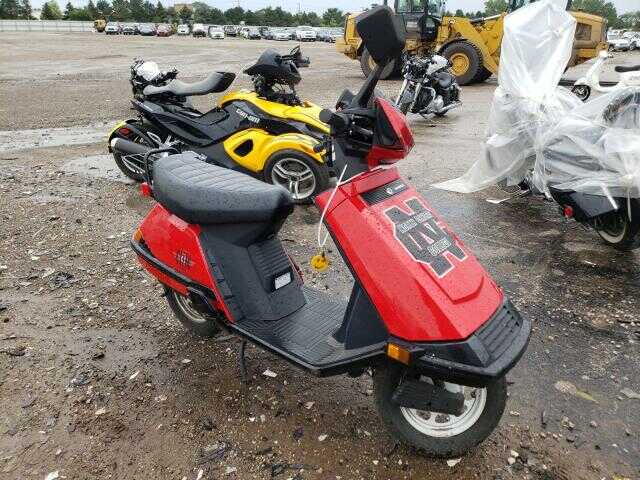 Honda CH80 (Elite)