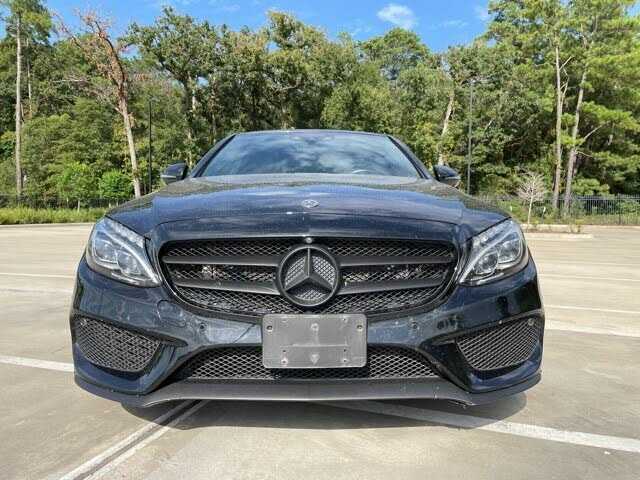 2018 Mercedes-Benz C-Class