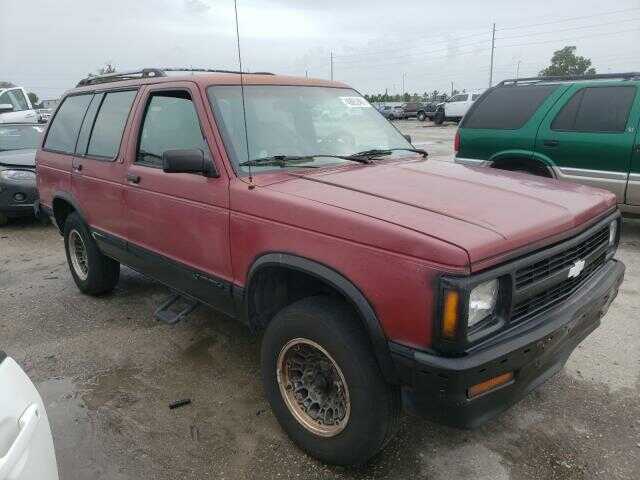 GMC S15 Utility