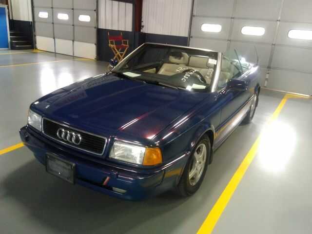 Audi Cabriolet