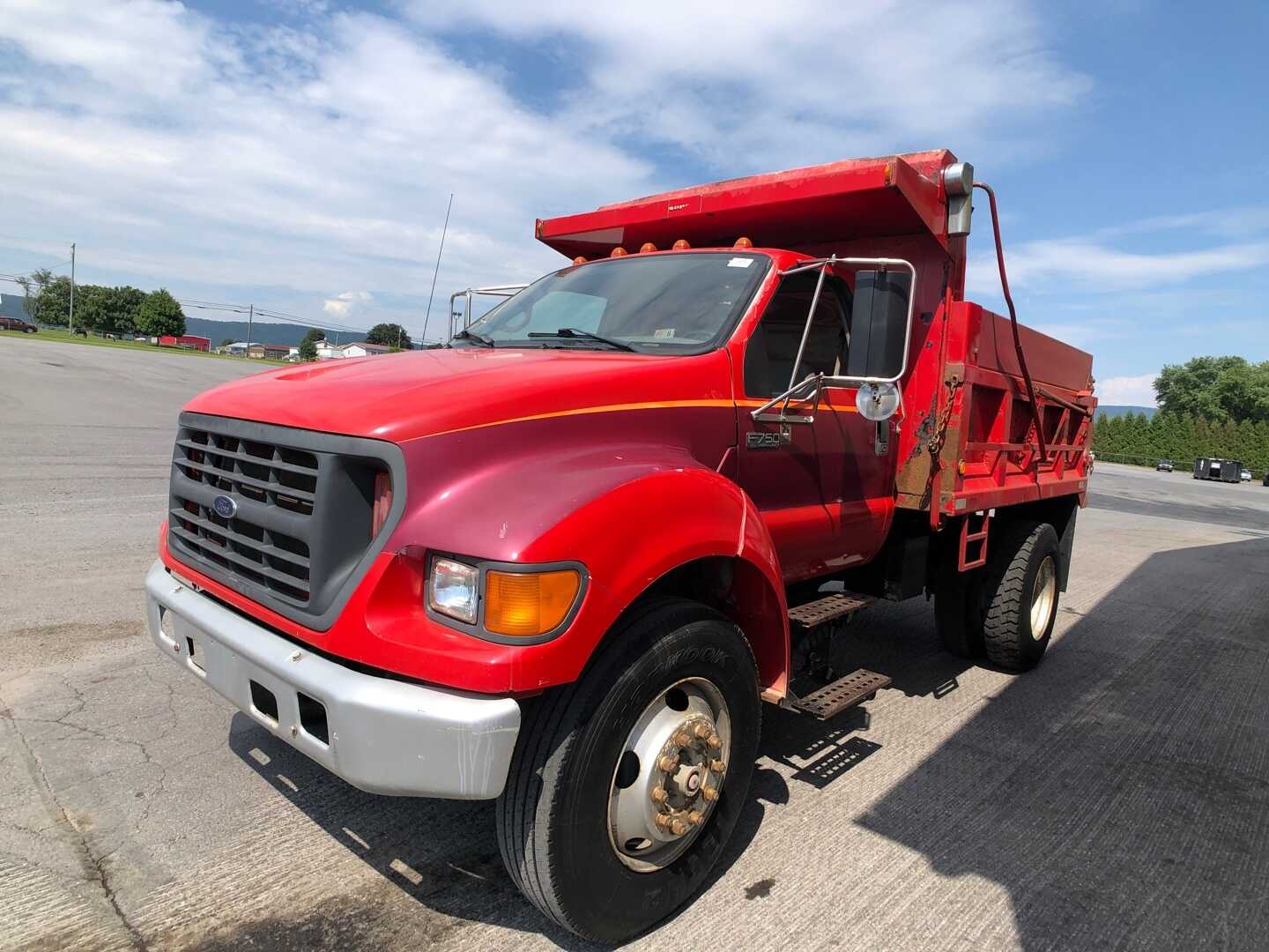 Ford F-750