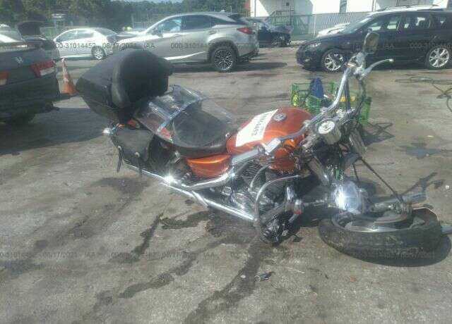 Honda VT1100C2 (SHADOW SABRE)