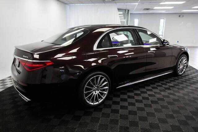 2021 Mercedes-Benz S-Class