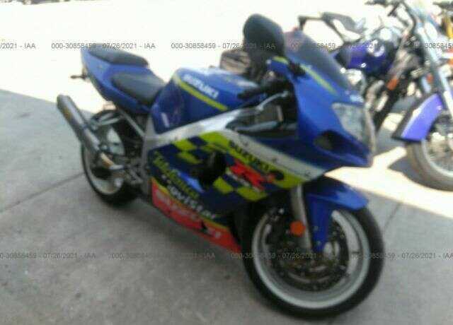 Suzuki GSX-R600K