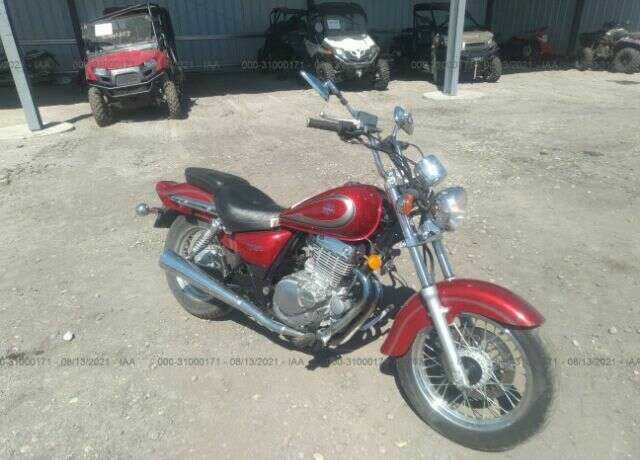Suzuki GZ250