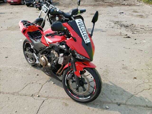Honda CBR500