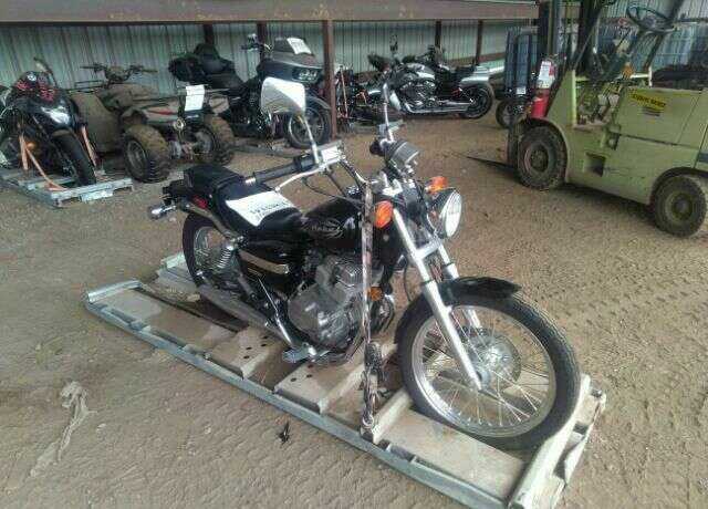 Honda CMX250 (Rebel)