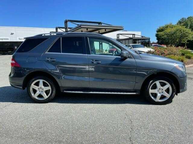 2014 Mercedes-Benz ML-Class