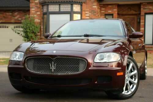 Maserati Quattroporte
