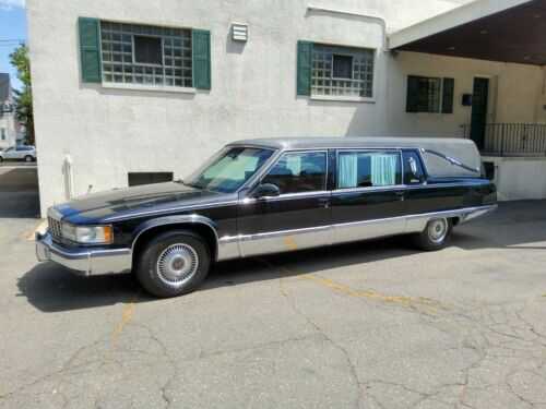 Cadillac Commercial Chassis