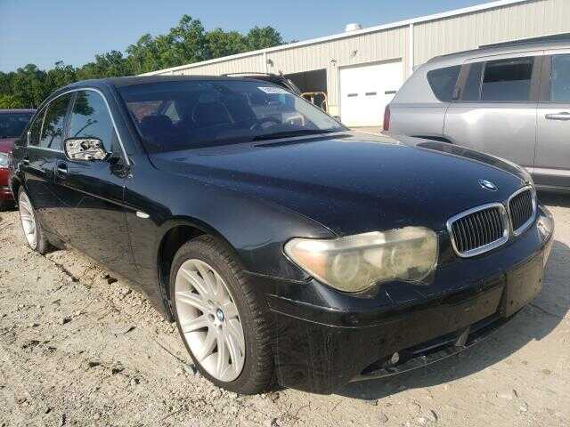 BMW 745i