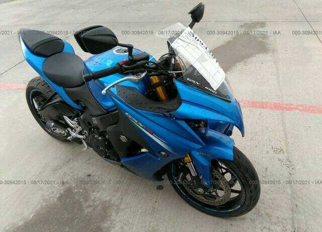 Suzuki GSX-S1000FA