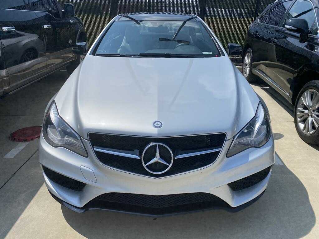 2016 Mercedes-Benz E-Class