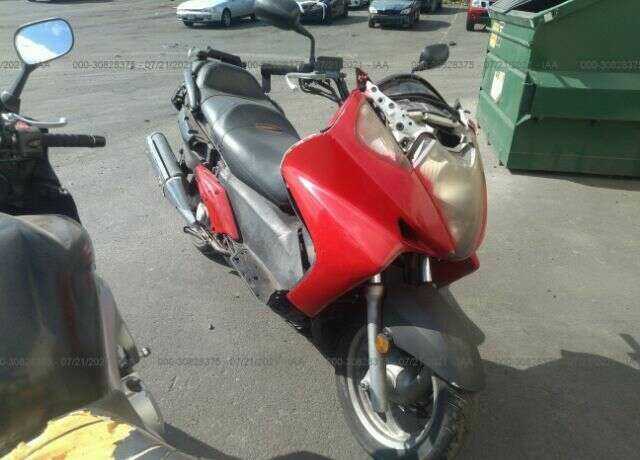 Honda FSC600 (Silver Wing)