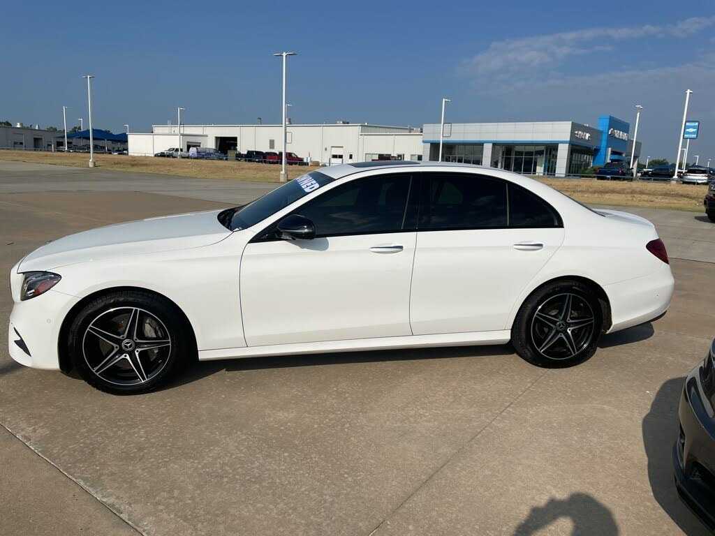 2020 Mercedes-Benz E-Class