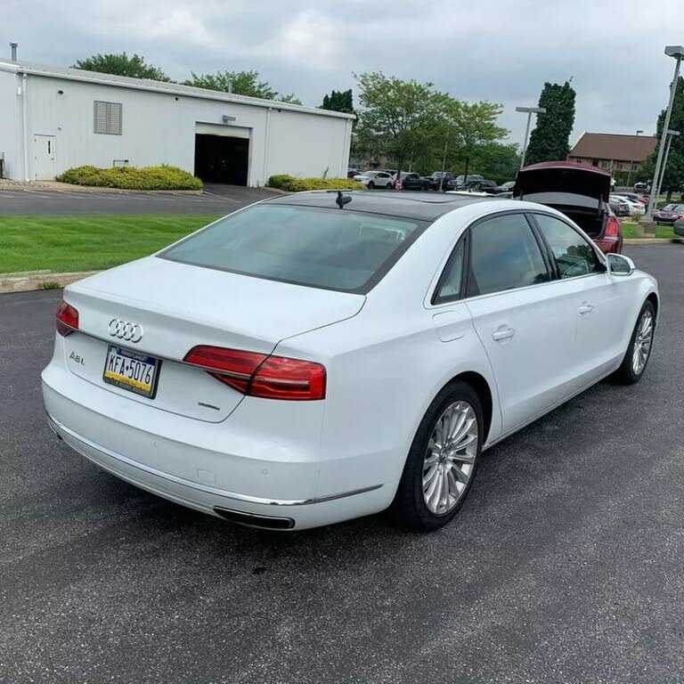 2016 Audi A8