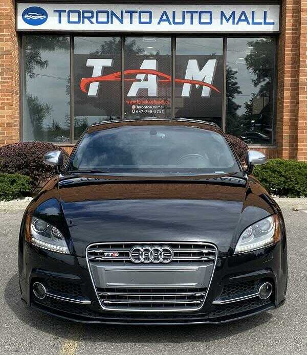 Audi TTS