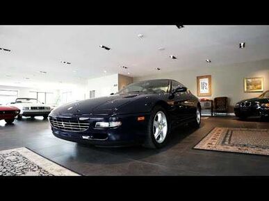1998 FERRARI 456 - VIN Decoder