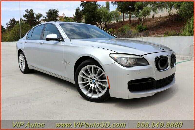BMW 750i / ALPINA B7