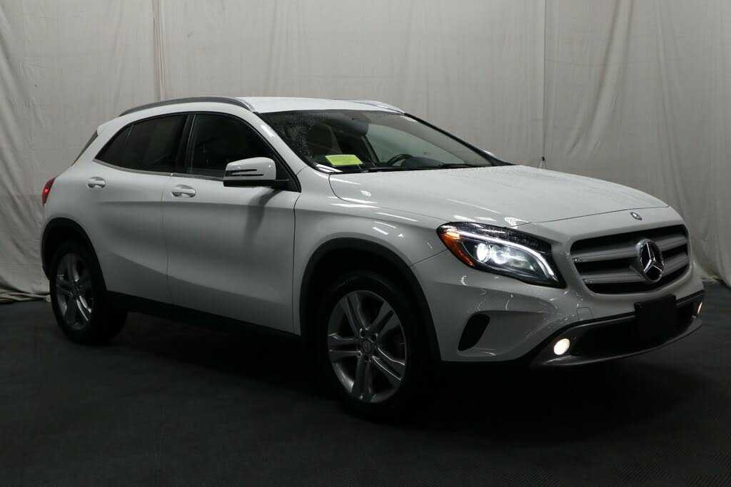 2015 Mercedes-Benz GLA-Class