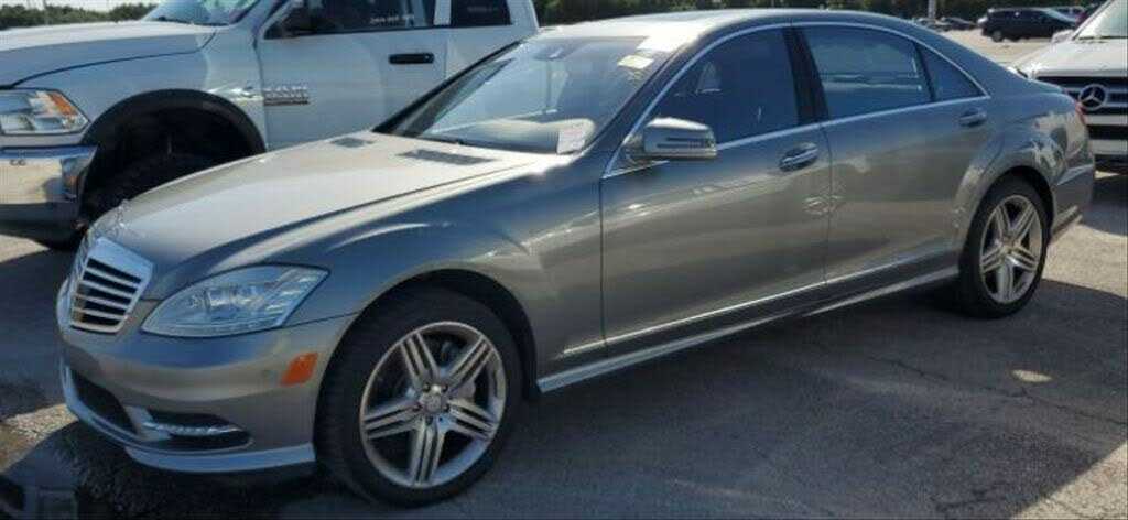 2013 Mercedes-Benz S-Class