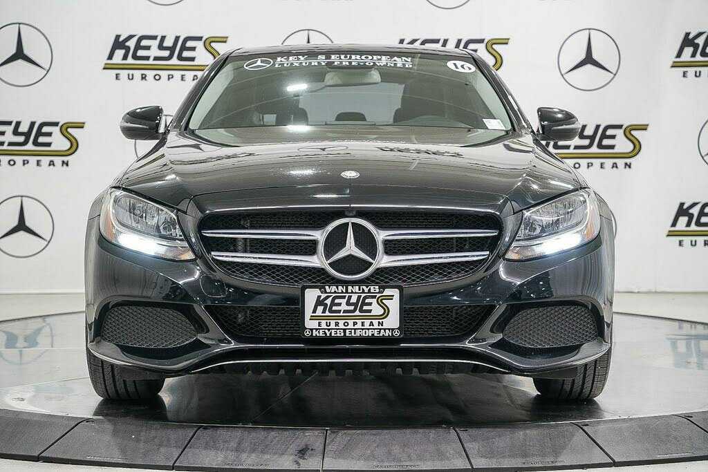 2016 Mercedes-Benz C-Class