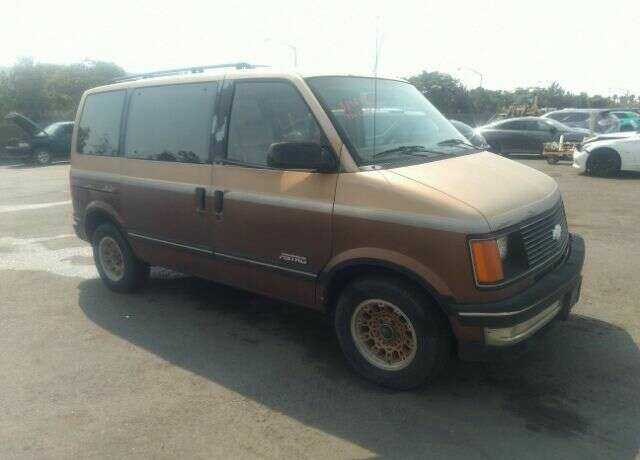Chevrolet Astro Van