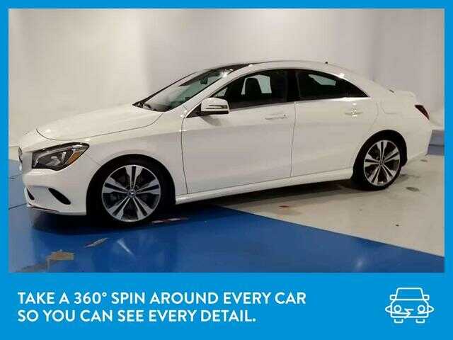 2019 Mercedes-Benz CLA-Class
