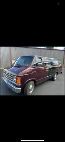 Dodge Ram Wagon
