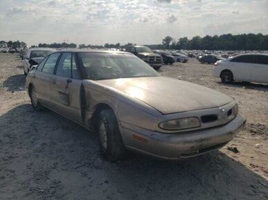 1997 OLDSMOBILE Eighty Eight (88) - License Plate
